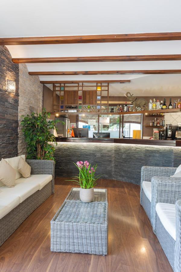 Casa Lili Hotel Moraira Bagian luar foto