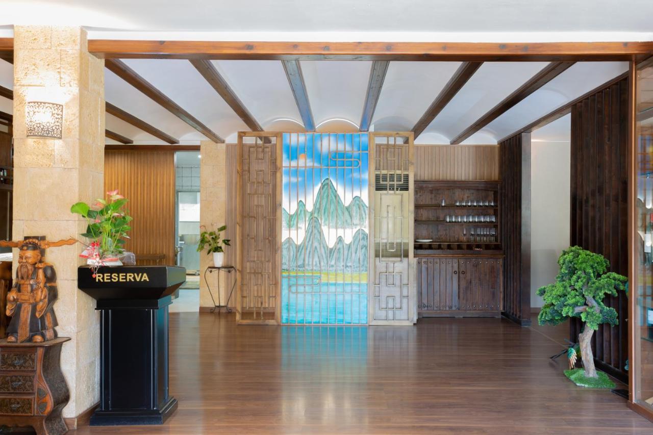 Casa Lili Hotel Moraira Bagian luar foto