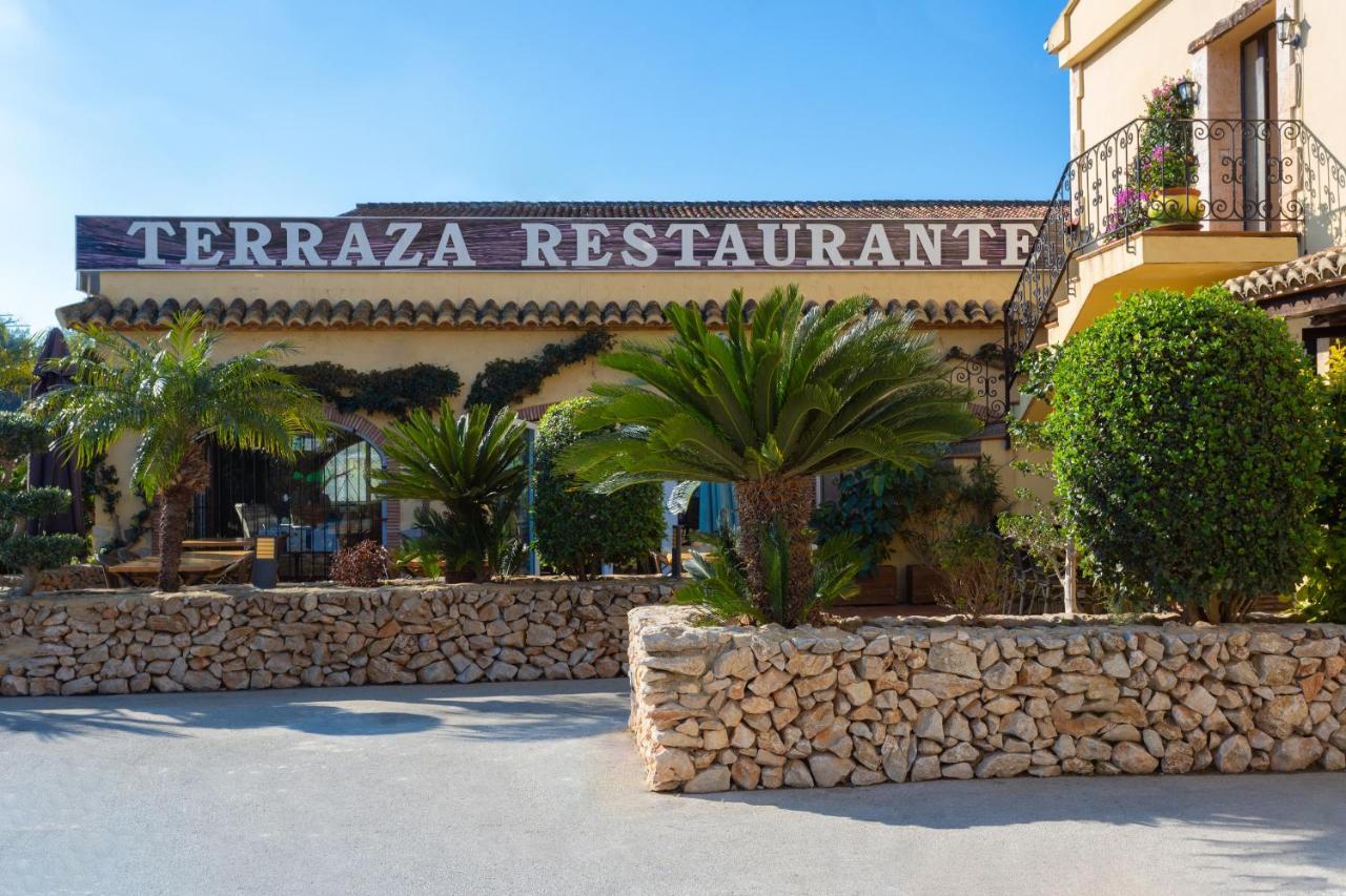 Casa Lili Hotel Moraira Bagian luar foto