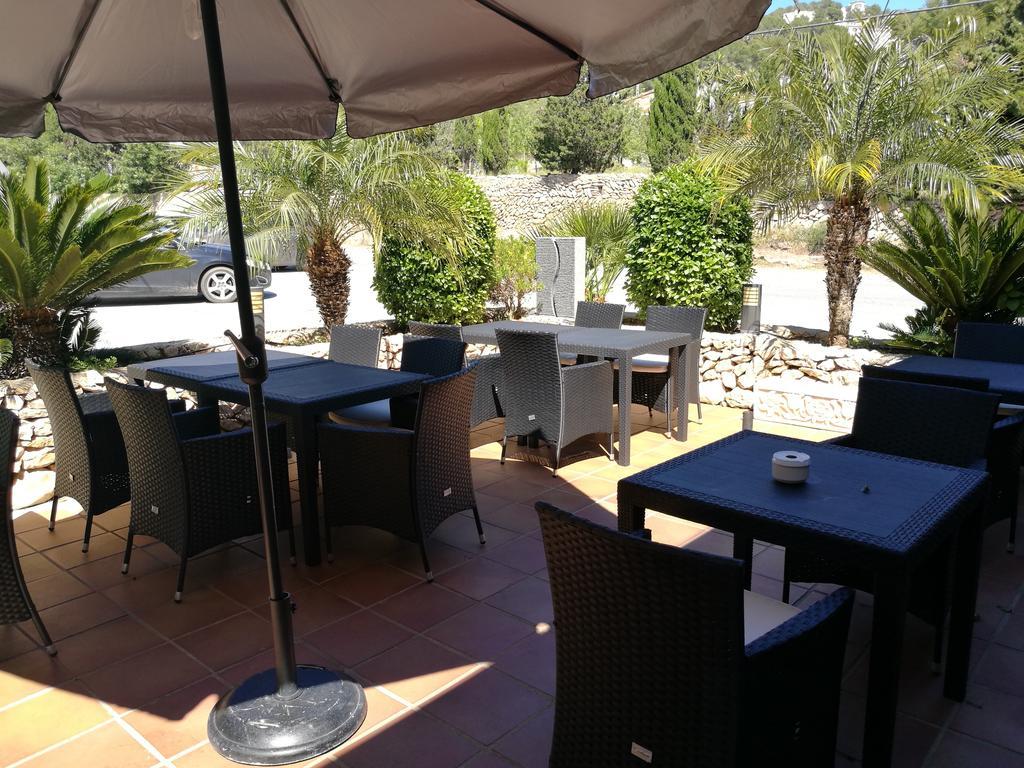 Casa Lili Hotel Moraira Bagian luar foto